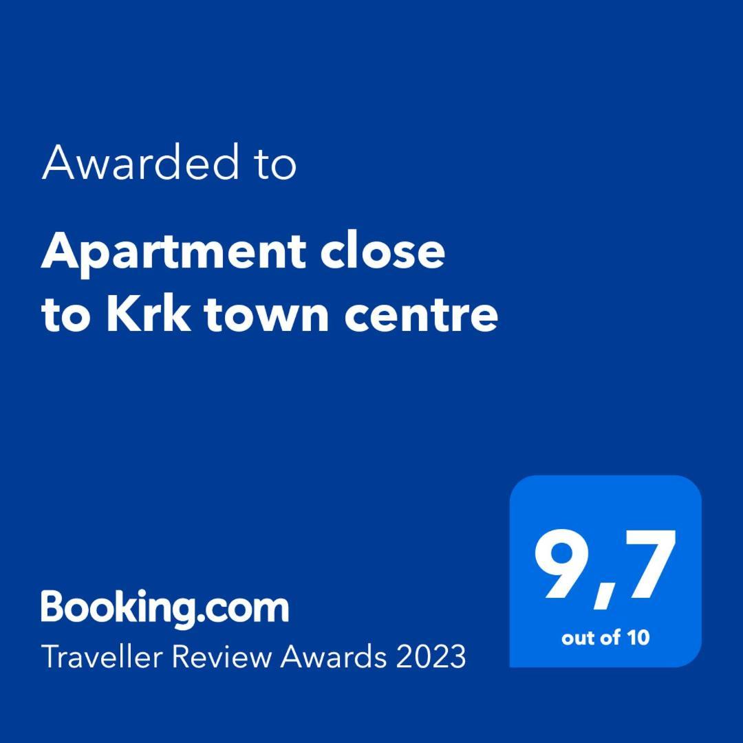 Apartment Close To Krk Town Centre Ngoại thất bức ảnh